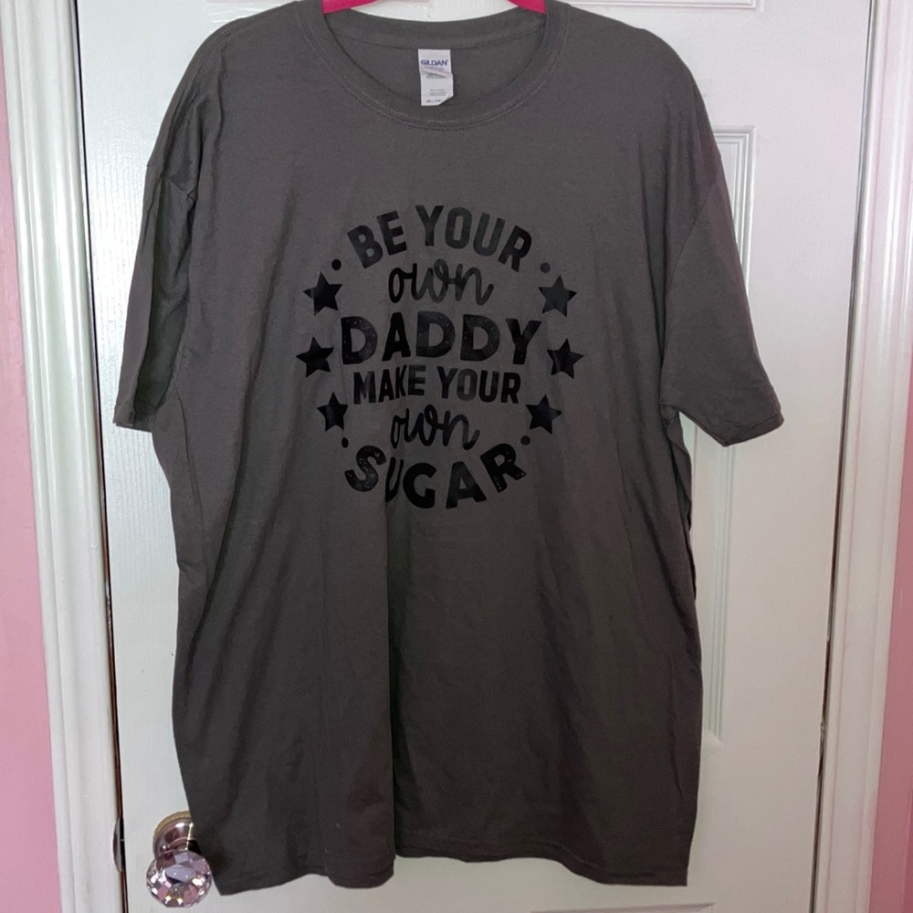 Custom made tee
